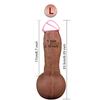 Soft Skin Realistic Thick Dildo 3 Sizes Silicone Big Penis Anal Plug 18+ Sex Toy for Men Women Gay