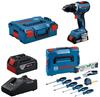 Drill-driver GSB 18V-65GSR 18V 65 With 2x5.0Ah Batteries And Charger (0615A5007K)