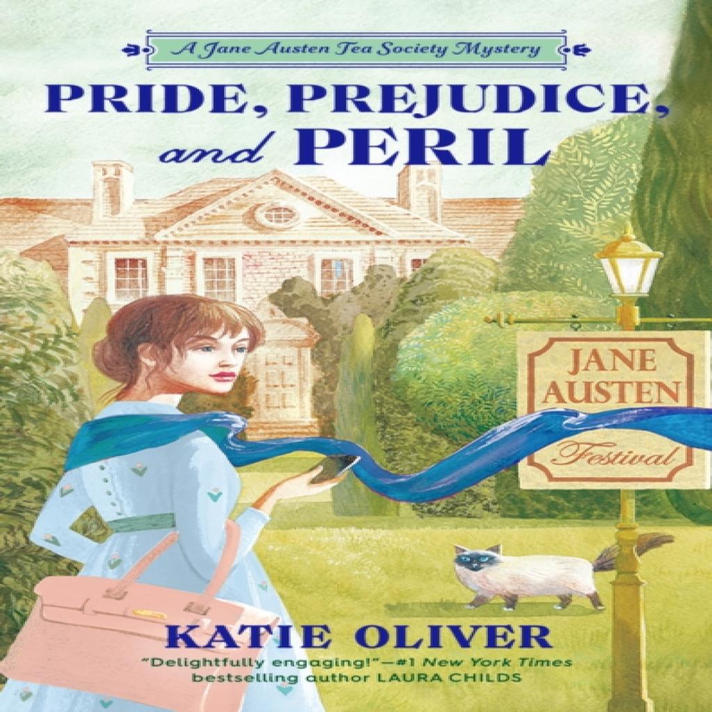Pride Prejudice and Peril by Katie Oliver Paperback Book 9780593337615