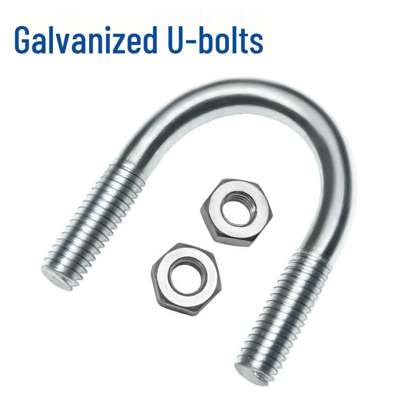 Galvanized U-Type Pipe Clamp