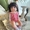 30cm Korean Style Dreamy Ballet Reborn Baby Doll - Play House Toy for Girls
