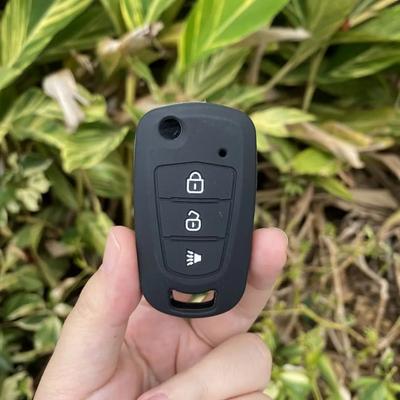 3 Buttons Silicone Car Fob Key Case Cover Skin Protector Rubber Shell for Great Wall Haval Hover H1 H3 H5 H6 Flip Key Chain Set