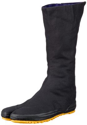 Pracovní podzemní Tabi Light Underground 12 kusů Kohaze Black 23 cm [Cocos Nobuoka]