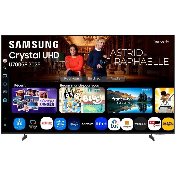 Samsung TU50U7005F - TV LED 50" (127 Cm) - 4K UHD 3840x2160 - HDR10+ - Smart TV - Gaming Hub - 3xHDMI - WiFi