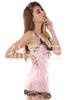 Women's Sexy Spaghetti Strap Erotic Lingerie Nightgown