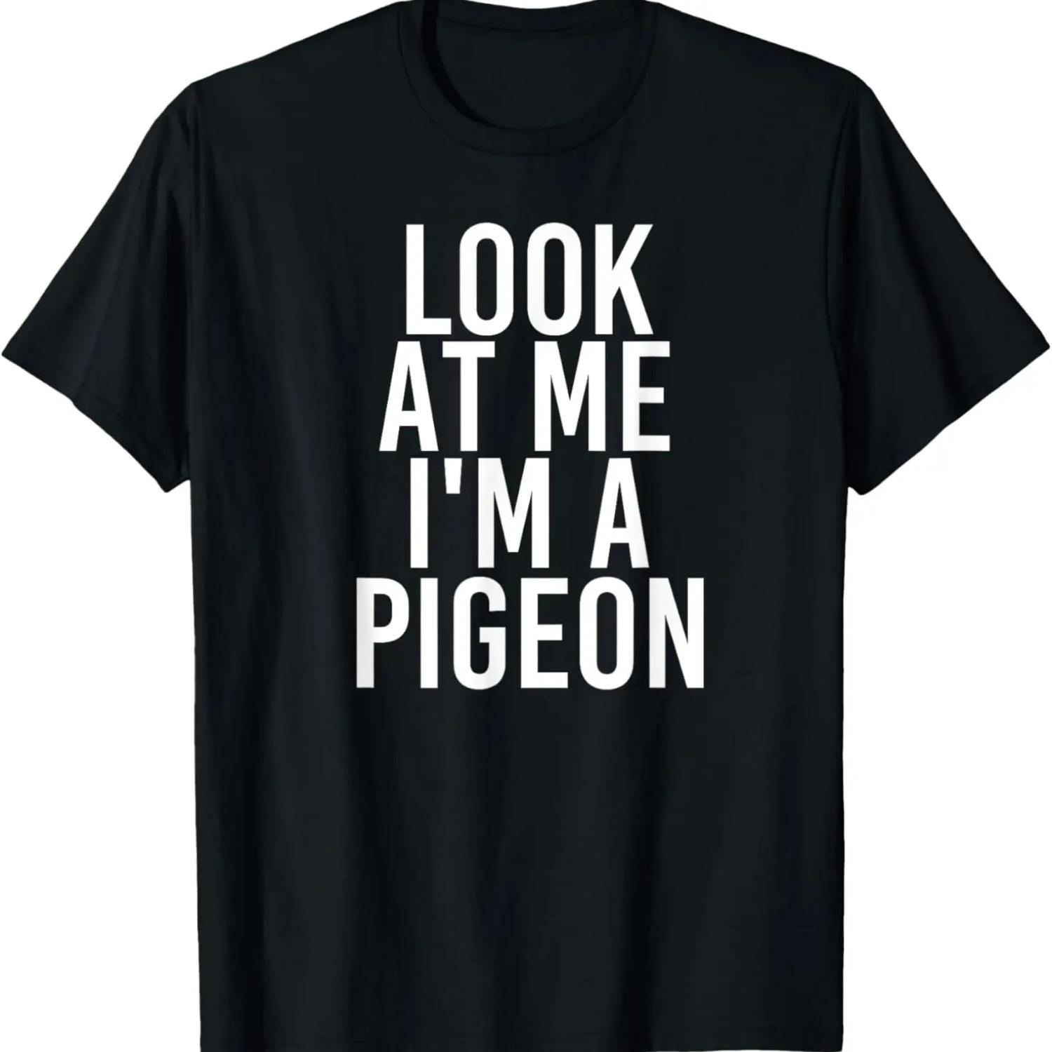 Pigeon Costume Group Easy Outfit Shirt for Halloween T-Shirt S