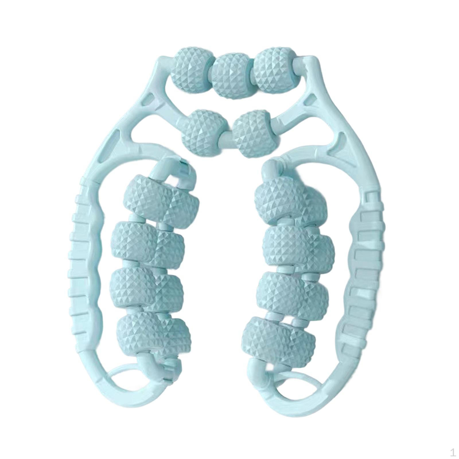 

21-колесное устройство для массажа ног для спорта и фитнеса синий