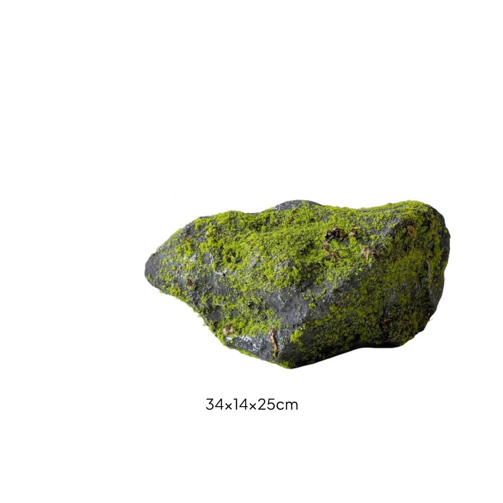 Artificial Lichen Stones Lifelike Rocks Natural