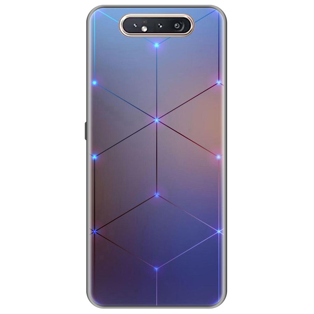 

Черный чехол для Samsung Galaxy A80 GalaxyA80 Чехол CuteSilicon Back 6,7 дюймов противоударный Ультратонкий бампер Полная защита A80-Style 18