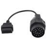 Car Diagnostic Connector Cable 16Pin To 20Pin OBD2 Diagnostic Adapter Replacement for E36 E39 X5 Z3 X1