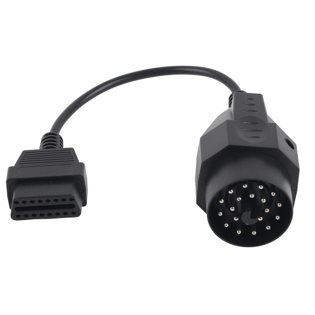 Car Diagnostic Connector Cable 16Pin To 20Pin OBD2 Diagnostic Adapter Replacement for E36 E39 X5 Z3 X1