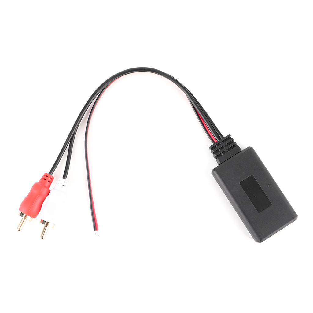 Universal Wireless Bluetooth Module Adapter AUX Audio 2 RCA Auxiliary Cable Car Radio Connector