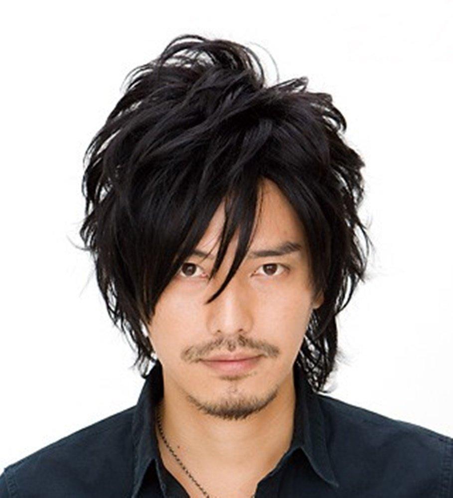 

Серия джиг-париков Lapindo Earl Wolf Virgin Black Homme/Inazuma