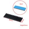 Aluminum Heatsink Eco-Friendly Heat Sink with Thermal Conductive Tape for RAM SSD LED Home Electronics Repair