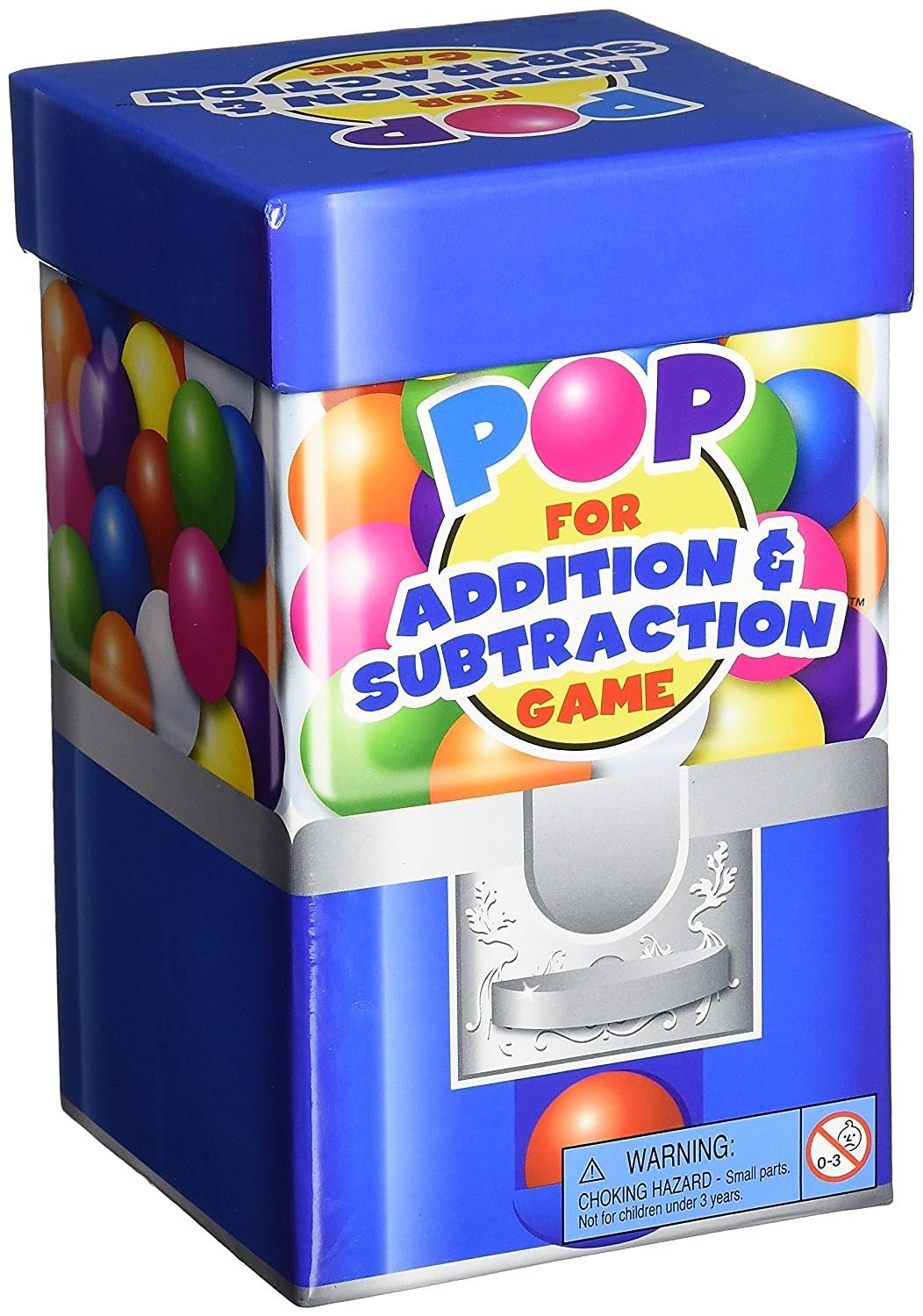 

Learning Resources Pop Game Addition Subtraction Math Game LER8441 Authentic &