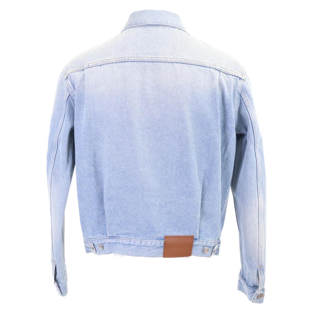 Dior [Excellent Condition/Domestically Authorized] 013D480M360X MK2 Denim Jacket 48 blueUsed