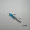 Screwdriver Set: Phillips & Flathead (1.5, 2.0, 3.0) with Toy Gift for Small Repairs