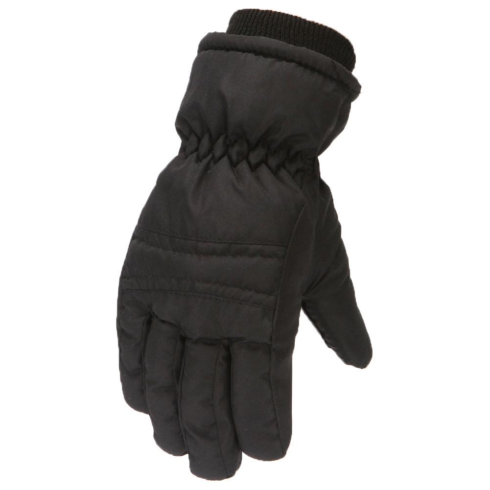 Kinder Winddichte Winter Skihandschuhe, Dicke Rutschfeste Kälteschutz für Outdoor Radfahren, 2 Paar