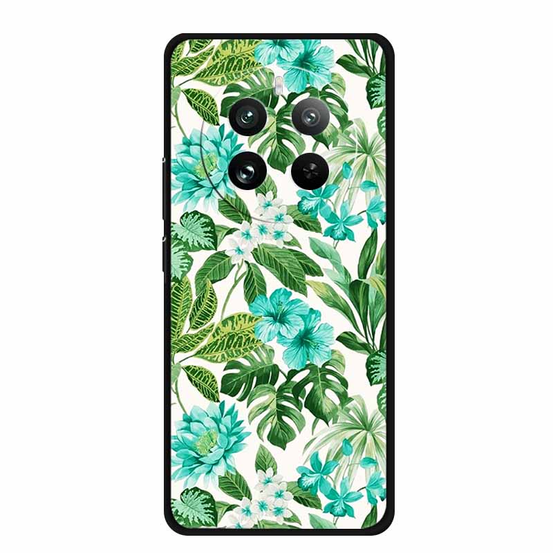 For Realme 12 4G Case 6.67" Luxury TPU Soft Silicone Phone Cases Back Cover for Realme12 4G Shockproof Lovely Cute Bumper Coque