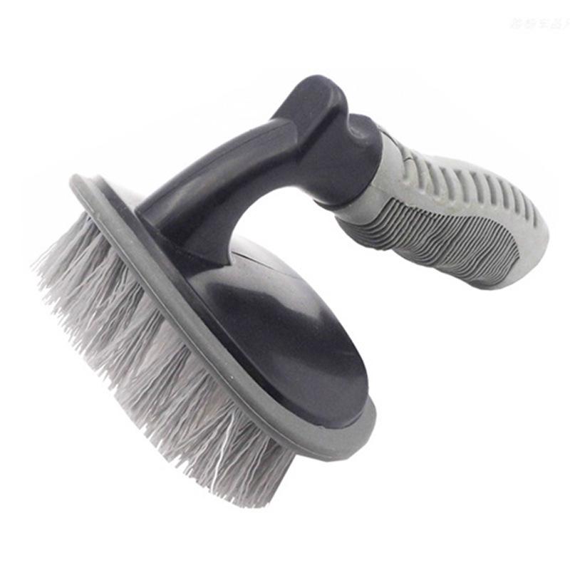 Car Tire Brush Hub Brush Car Wash Tool Cleaning Artifact Dedicated Strong Decontamination Brush