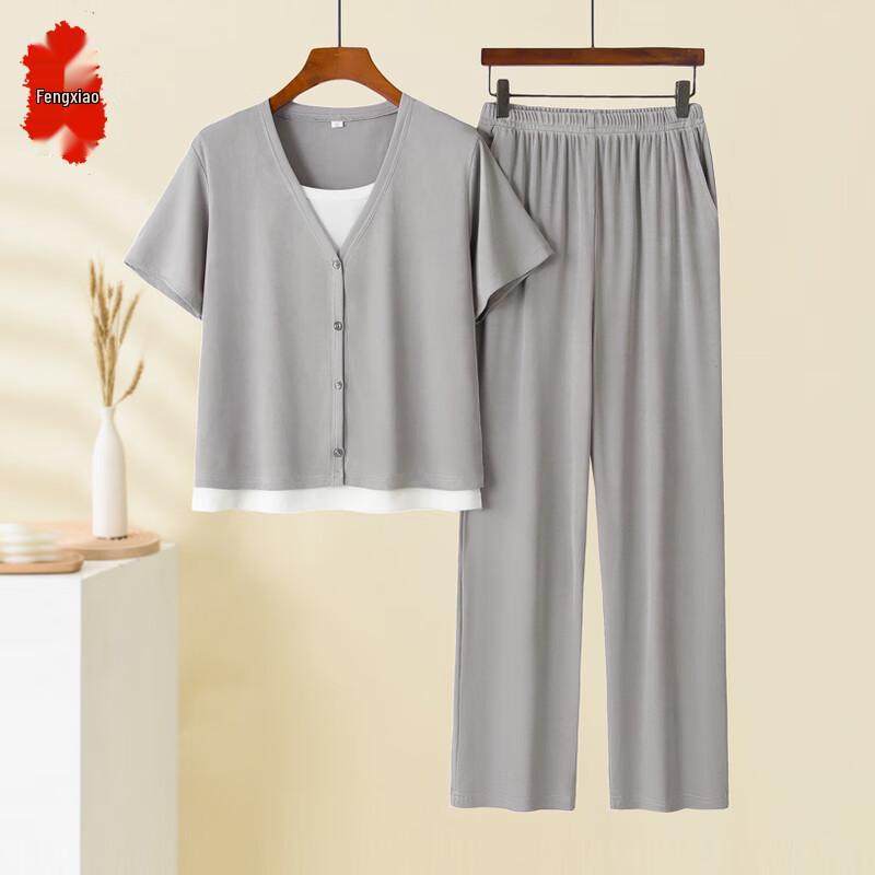 

Women s Summer Fashion Sportswear Set 3XL