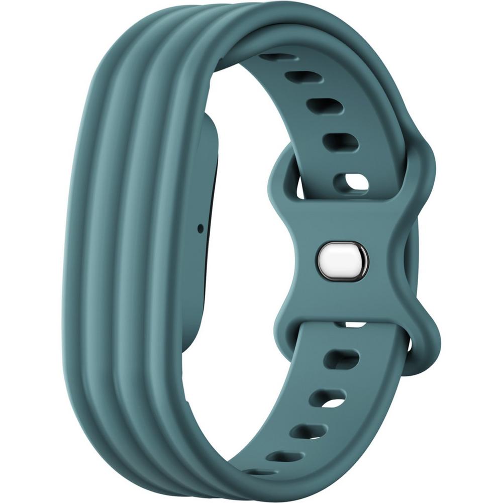 Cinturino Morbido in Silicone per Orologio Sportivo per Google Fitbit Air Braccialetto Regolabile Cinturino di Ricambio Accessori Fitness Tracker