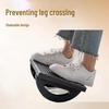Under-Desk Footrest Ergonomic Footstool - Anti Erect-Leg Support Pedal