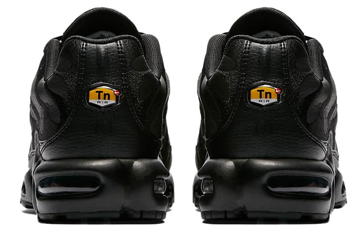 Nike Air Max Plus Triple Black Leder AJ2029-001