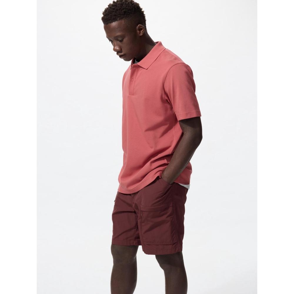 Uniqlo Japan Air Rhythm Cotton Kanoko Polo Shirt