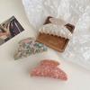Clip Girls Flower Female Hair Accessories Plastic Hair Claw Korean Style Headwear Acetate Hair Clip