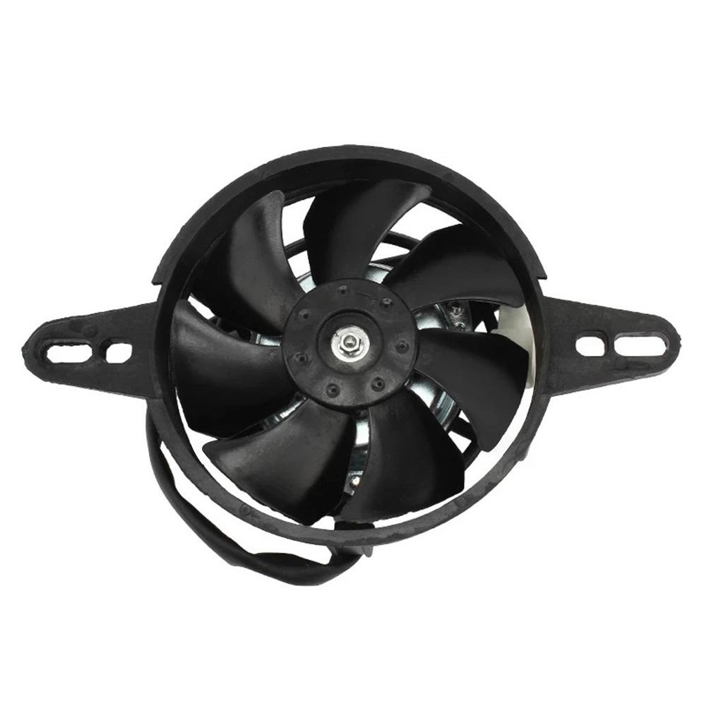 12V Motorcycle Cooling Fan Oil Cooler Engine Electric Radiator for Water Tank Radiator for ATV Beach Bike Honda Yamaha Suzuki