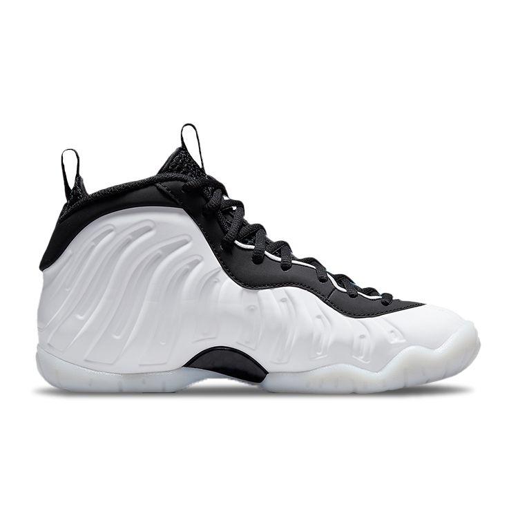 Nike Little Posite One GS Orland Home Kids Sneakers White Black Hyper-Royal CZ2548-100