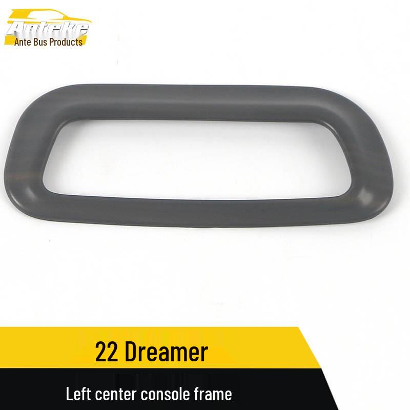 Lantu Dreamer 22 Left Center Console Trim Bright Sticker Car Accessory