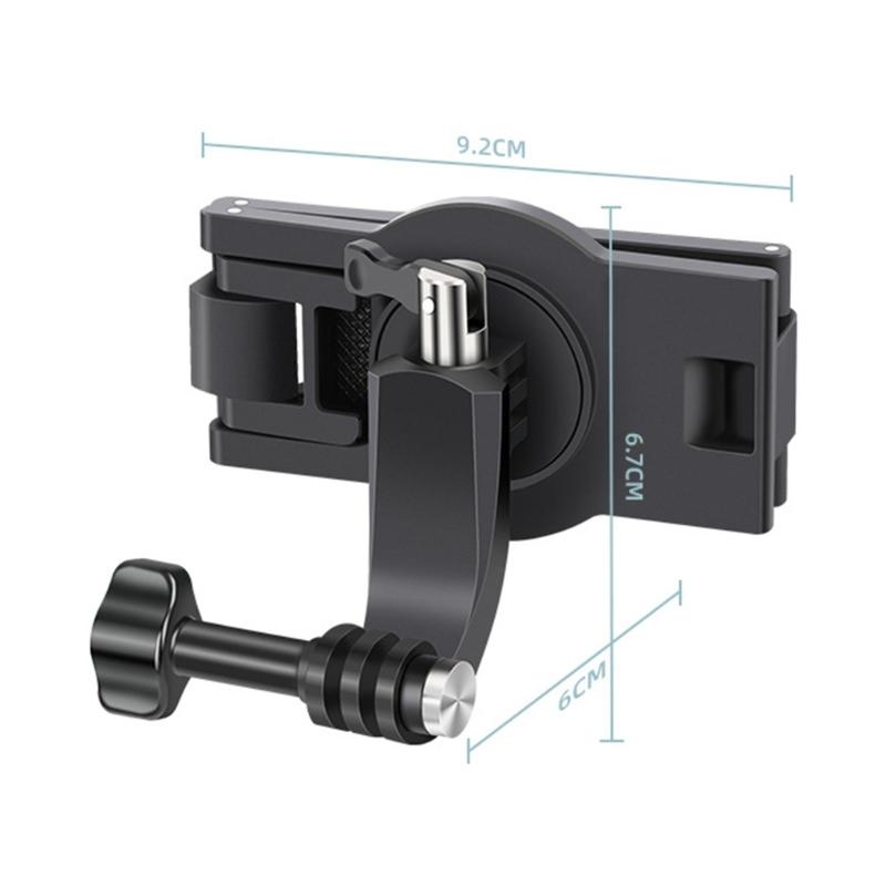 Backpacks Shoulder Straps 360 Rotate Buckles Quick Release Mount for 12 11 10 9 8 Action Camera Accessory