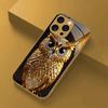 Electroplated Glass Phone Case  Suitable for Iphone 17  16  15  14  13  12  11pm Pro Plus and Other Phone Models.