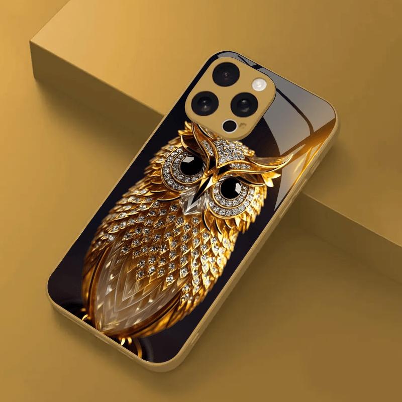Electroplated Glass Phone Case Suitable for Iphone 17 16 15 14 13 12 11pm Pro Plus and Other Phone Models.