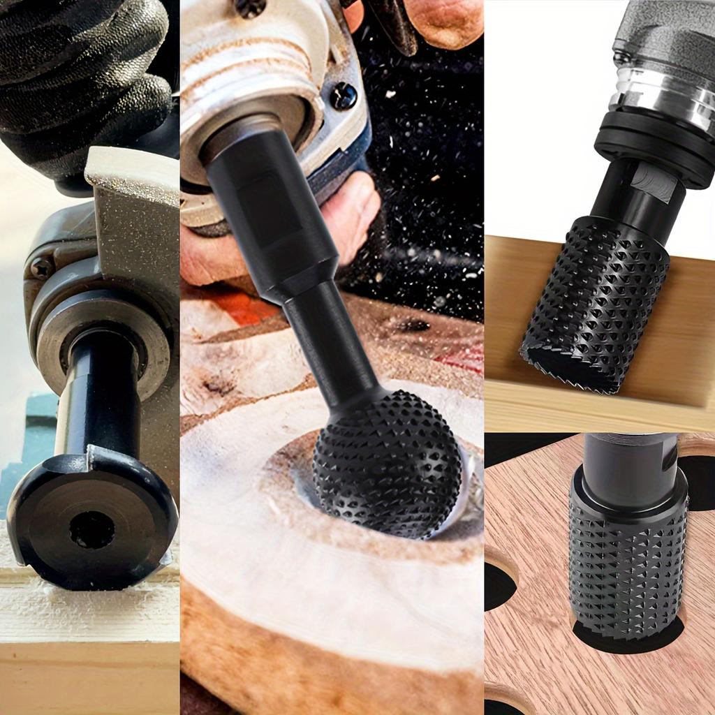 Premium Woodworking Tool Set - High-Carbon Steel, No Power Needed, Perfect for Home DIY & Industrial Use