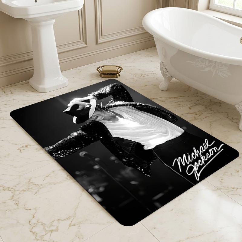 Moonwalk Performance Living Room Nonslip Area Rug Soft Carpet For Bedroom Gameoom Playroom Sofa Office Home Decor Doormat