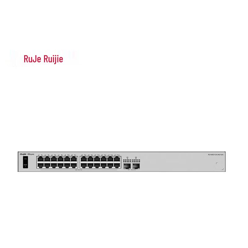Ruijie RG-NBS3120-24GT2XS 24-Port Gigabit Managed Switch