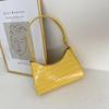 Fashion Exquisite Shopping Bag Retro Casual Women Totes Shoulder Bags Female Leather Solid Color Chain Handbag for Women 2024