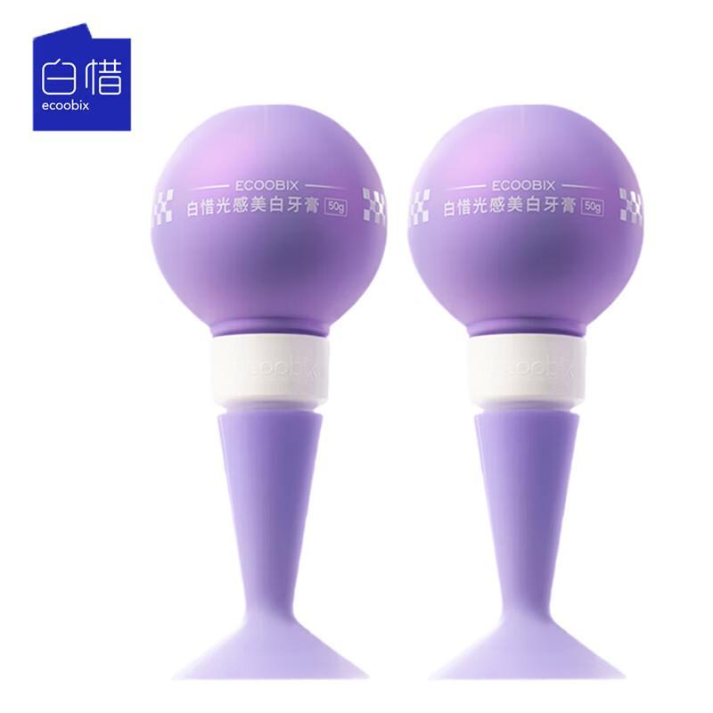 Baixi Color Correcting Whitening Fluoride Toothpaste