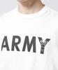 Avirex ARMY TRAINING T-SHIRT, Men's, Size 2XL, 033, Off-White, 783-3134098