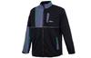 Neo Jackets Men's Black Stand Collar Moderate Workwear HE7948