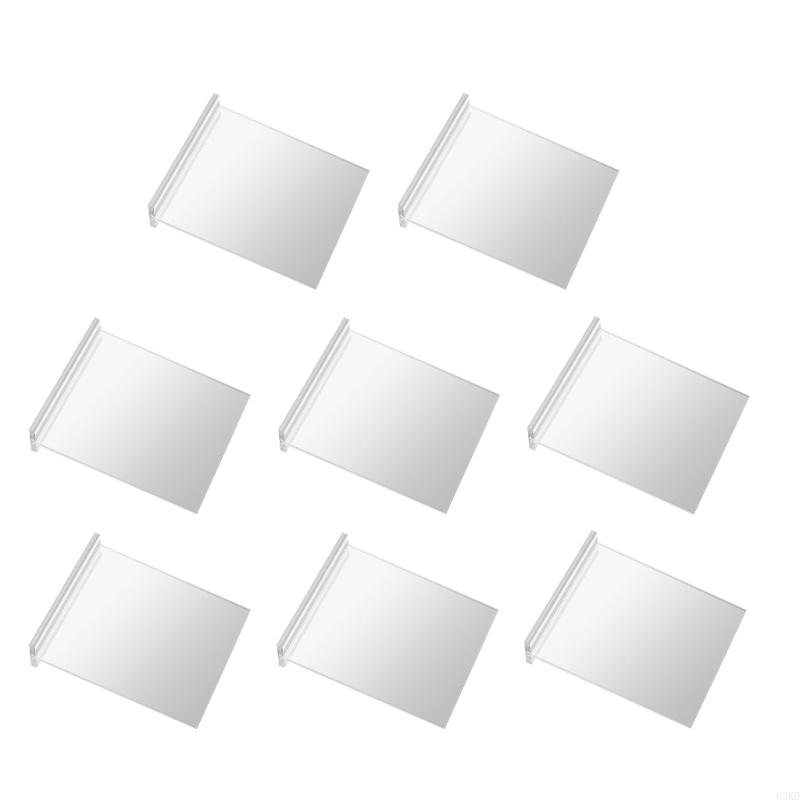 62KD Acrylic Picture Holder Clear Acrylic Sign Holder Frames for Documents And Memory 4x6inch Photo