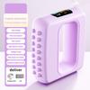 Electric Fascia Ring Massager Full Body Slimming Deep Tissue Vibration Massage With Belt Adjustable For Fat Burning&Shaping