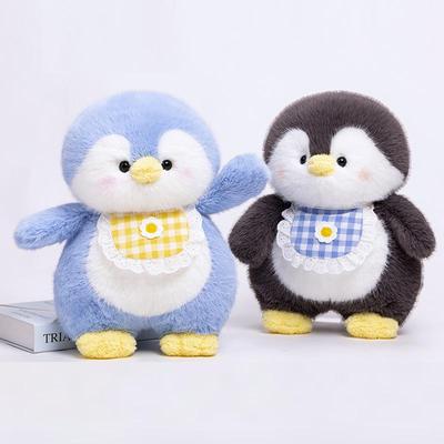 Penguin Cub Plush Toy - Cute Baby Doll Gift for Girls