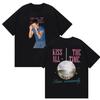 Harry Styles Kiss All The Time Tour 2026 T Shirt Men's Vintage Oversized Cotton Tee Unisex High Quality Y2K Short Sleeve T-shirt