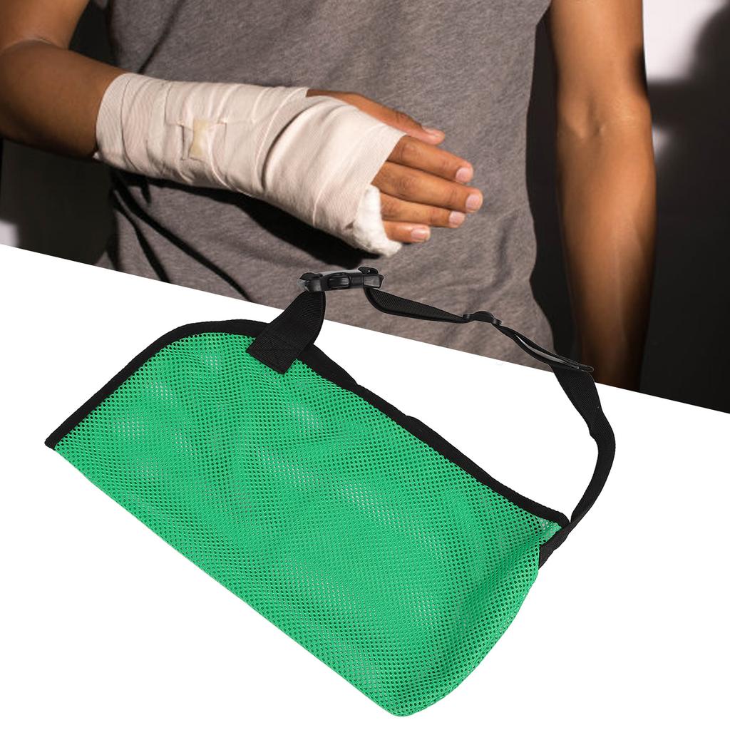 Arm Sling   Breathable Shoulder Sling with Detachable Shock Absorbing Shoulder Pads for Luxation Sprains
