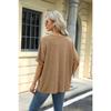 New Summer Women T-shirt Solid Color Round Neck Short Sleeve Loose T-shirt Tops