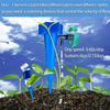 12Pcs Plant Water Funnel Flower Drip Spikes Automatically Watering Tools Dripper Waterer Watering Device Gardening supplies
